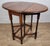 Brown Antique 19th Century Barley Twist Drop Leaf Gate Leg Occasional Table For Sale - Image 8 of 18