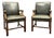 English Desk Chairs, Set of 2 For Sale