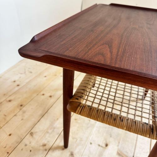 Teak coffee table holger georg jensen – denmark (1960s) discover the charm of designer craftsmanship with this elegant...