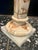 Stone Mid-Century Solid Onyx Pedestal For Sale - Image 7 of 13
