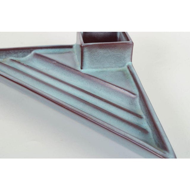 Art Deco Lava Pen Tray by Ewald Dahlskog for Bo Fajans, 1940s For Sale - Image 3 of 5