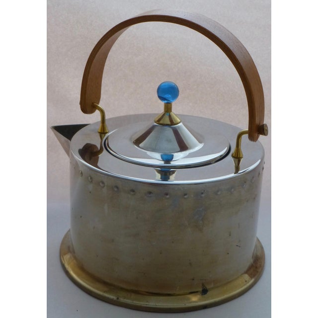 Vintage Carsten Danish Modern Bodum Osiris Teapot Chairish