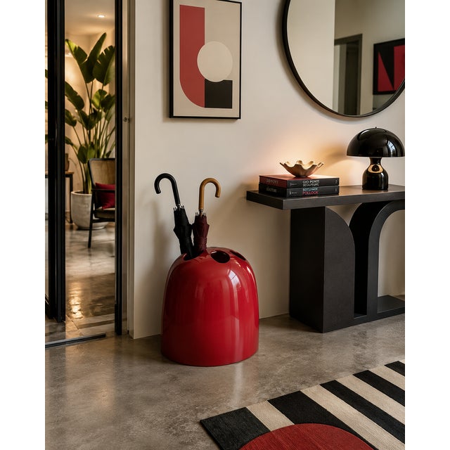 1960s Dedalo Umbrella Stand by Gismondi Schweinberger for Artemide, Italy, 1960s For Sale - Image 5 of 8