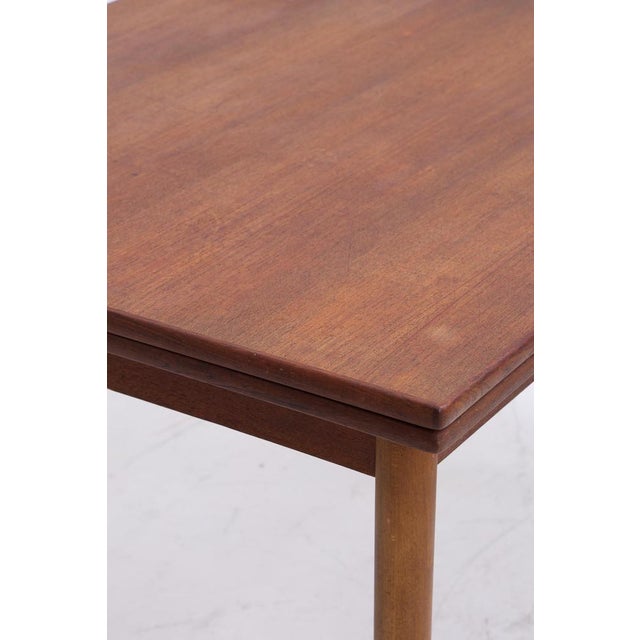 Mid-Century Teak Extendable Kitchen Table, 1960s For Sale - Image 14 of 17