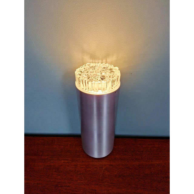 Space Age Ceiling Lights in Brushed Aluminum from Staff Leuchten, 1970, Set of 3 For Sale - Image 12 of 17