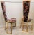 Brass High Back Chairs from Maison Charles, France, 1960s, Set of 4 For Sale - Image 9 of 18