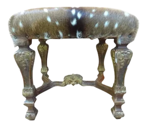 19th Century French Louis XIV Style Giltwood Bench
