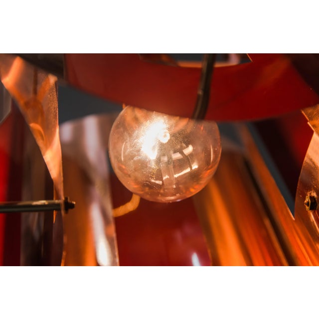 Danish Copper Pendant Lamp by Svend Aage Holm Sørensen, 1960s For Sale - Image 18 of 18