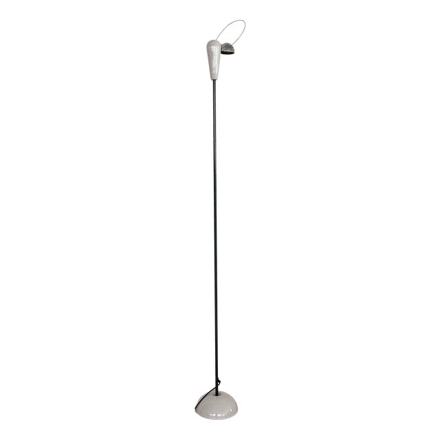 Bibip Floor Lamp by Achille Castiglioni for Flos, 1976 For Sale