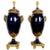 20th-Century French Louis XVI Style Blue Sèvres Porcelain Lamps, Set of 2 For Sale - Image 6 of 6