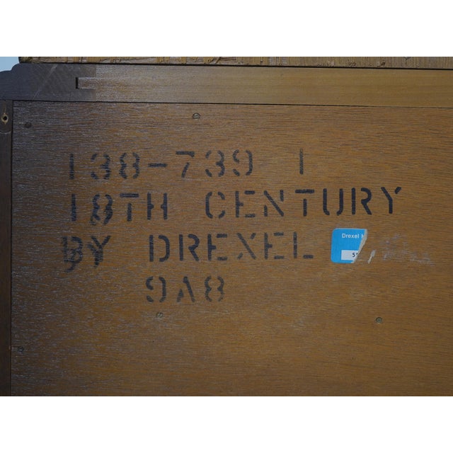 Drexel Heritage 18th C. Mahogany Highboy For Sale - Image 18 of 18