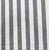 Elevate your interiors with this classic vintage Ralph Lauren Home ticking stripe fabric in a timeless navy and natural...