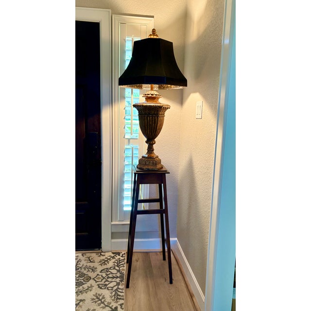 Metal Fine Art Lamps “Castile” Table Lamp – Model 230710st | Designer Lighting For Sale - Image 7 of 8