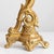 Late 19th Century Louis Philippe Gilt Bronze Andirons, Set of 2 For Sale - Image 9 of 10