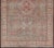 Persian Antique Joshegan Rug With Geometric Medallion Design in Soft Red's For Sale In Atlanta - Image 6 of 12