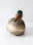 Farmhouse Vintage Hand-Painted Mallard Duck Decoy Folk Art For Sale - Image 3 of 15