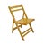 Antique India Yellow Rustic Folding Chair For Sale - Image 10 of 10