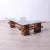 Wood and Glass Coffee Table, 1970s For Sale - Image 9 of 18
