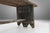 Brown Industrial Grey Wooden Bench, France, 1890s For Sale - Image 8 of 11