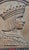 Mid 19th Century Pair Antiqure Carved Oak Panels of a King & Queen For Sale - Image 5 of 8