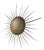 Sun Wall Sconce, 1950s For Sale