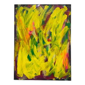 John Fooks Acrylic on Canvas Abstract Painting