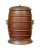 19th Century Copper and Brass Water Barrel, 1870s For Sale - Image 9 of 9
