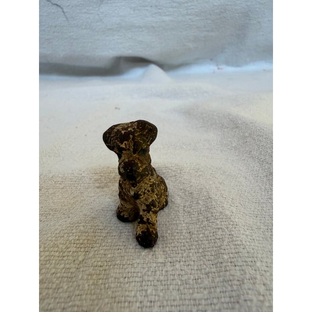 Cast Iron Mini Hubley Terrier