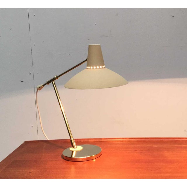 Mid-Century German Table Lamp, 1960s For Sale - Image 9 of 17