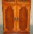Vintage Burr Yew Wood CD or DVD Cabinet For Sale - Image 5 of 14