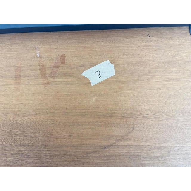 Danish Teak Dining Table or Desk from Labofa For Sale - Image 9 of 11