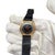 1940s 1940s Selza Automatic Wwii Military Aviation Pilot Cold Capped 14k Gold Watch For Sale - Image 5 of 12