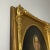 19th Century Large Victorian Portrait of Woman in Coved Wood and Gesso Gilt Frame For Sale - Image 12 of 13