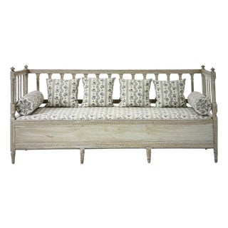 Wooden Bench, Sweden, 1800s For Sale