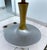 Brown Vintage Space Age Tulip Table in Wood For Sale - Image 8 of 15