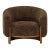 Monaco Leopard Barrel Chair For Sale