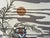 Brown 1977 Domus Textiles Hand Printed Tiger Art by Joan Spatrizano For Sale - Image 8 of 18