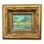 Early 20th C. Petite Original Oil on Board - Landscape. - Artisan-Carved Gilt Frame For Sale