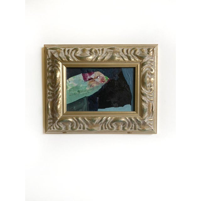 Original painting by Jessalin Beutler, completed in 2026. Acrylic and collage on canvas wrapped board. Signed and dated on...