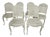French Bergere Dining Chairs, 1910s, Set of 6 For Sale