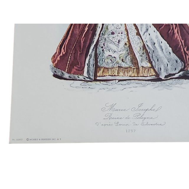 Vintage 1960s Costumes Prints - Set of Seven For Sale - Image 13 of 13