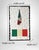 Minimalist Italian Mixed-Media Painting by Lella Rendesi For Sale - Image 18 of 18
