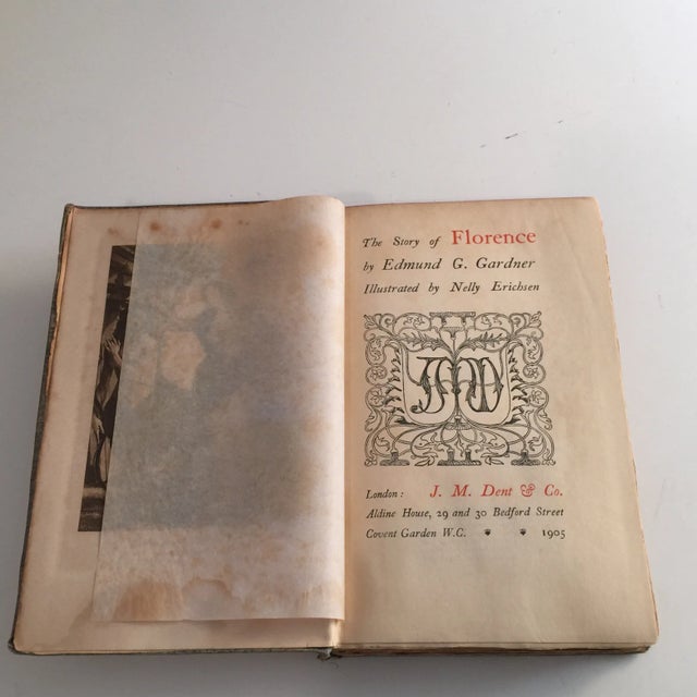 The Story of Florence Edmund G. Gardner 1905 For Sale In New York - Image 6 of 11