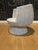 1960s 1960s Rattan Swivel Tulip Chairs - A Pair For Sale - Image 5 of 7