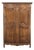 19th Century Country French Fruitwood Armoire From Normandy For Sale