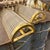Brass Two Elegant 2000s Mid-Century Modern Brass and Glass Italian Wall Sconces For Sale - Image 8 of 11