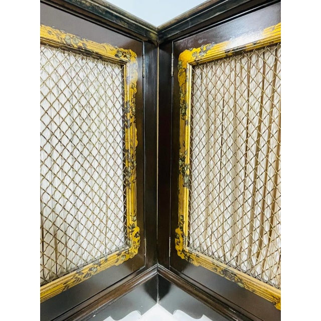 Vintage Corner Storage Cabinet Attb to Phyllis Morris, Usa 1950's For Sale - Image 12 of 12