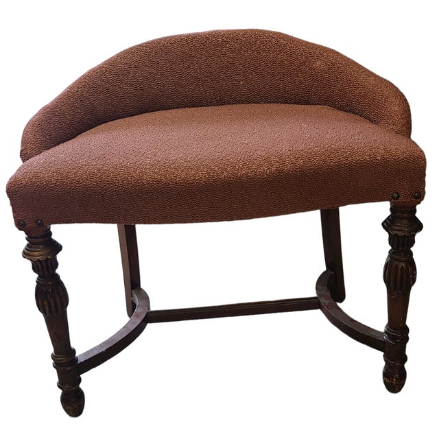 Antique French Style Bedroom Suite with Headboard & Footboard, Seven