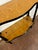 2020s Italian Black & Gold Console Table With Matching Mirror, 2-Piece Set For Sale - Image 5 of 5