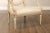 Late 20th Century Buying & Design Italia Louis XVI Style White Oval Back Armchair For Sale - Image 5 of 12